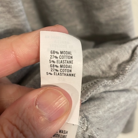 Offline by Aerie Women's Sweatshirt Small Grey Oversized Longline Loungewear - Picture 12 of 17
